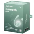SATISFYER - STIMOLATORE PUNTO G PETALE LISCIO VERDE ACQUA APP GRATUITA