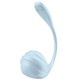 SATISFYER - STIMOLATORE PUNTO G PETALE LISCIO SKY BLUE APP GRATUITA