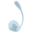SATISFYER - STIMOLATORE PUNTO G PETALE LISCIO SKY BLUE APP GRATUITA