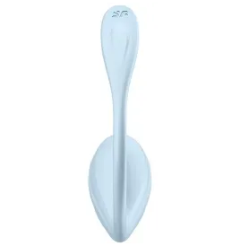 SATISFYER - STIMOLATORE PUNTO G PETALE LISCIO SKY BLUE APP GRATUITA