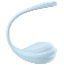 SATISFYER - STIMOLATORE PUNTO G PETALE LISCIO SKY BLUE APP GRATUITA