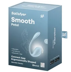 SATISFYER - SMOOTH PETAL G-POINT STIMULATOR SKY BLUE FREE APP