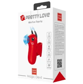 PRETTY LOVE - MINI GIOCATTOLI DIVERTENTI DELLO STIMOLATORE MAGIC DIAVOLO