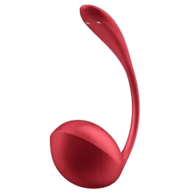 SATISFYER - SHINY PETAL G POINT REMOTE CONTROL STIMULATOR RED FREE APP