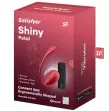 SATISFYER - SHINY PETAL STIMULATEUR À TÉLÉCOMMANDE À DISTANCE G POINT ROUGE APPLICATION GRATUITE SATISFYER - SHINY PETAL STIMULATEUR À TÉLÉCOMMANDE À DISTANCE G POINT ROUGE APPLICATION GRATUITE