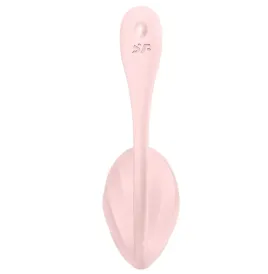 SATISFYER - RIBBED PETAL ESTIMULADOR PUNTO G CONTROL REMOTO ROSA APP GRATUITA