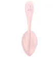 SATISFYER - RIBBED PETAL ESTIMULADOR PUNTO G CONTROL REMOTO ROSA APP GRATUITA SATISFYER - RIBBED PETAL ESTIMULADOR PUNTO G CONTROL REMOTO ROSA APP GRATUITA
