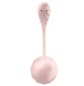SATISFYER - RIBBED PETAL ESTIMULADOR PUNTO G CONTROL REMOTO ROSA APP GRATUITA