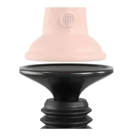 FETISH FANTASY SERIES - BODY DOCK THRUSTER SUJETA DILDOS CON 7 MODOS DE EMPUJE NEGRO