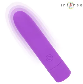 INTENSE - SYMONE BULLET VIBRANTE RICARICABILE USB 8 VIBRAZIONI VIOLA 10 X 2,2 CM