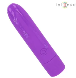 INTENSE - SYMONE BULLET VIBRANT RECHARGEABLE USB 8 VIBRATIONS VIOLET 10 X 2,2 CM