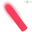 INTENSE - SYMONE USB WIEDERAUFLADBARER VIBRIERENDER BULLET 8 VIBRATIONEN ROT 10 X 2,2 CM INTENSE - SYMONE USB WIEDERAUFLADBARER VIBRIERENDER BULLET 8 VIBRATIONEN ROT 10 X 2,2 CM
