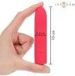 INTENSE - SYMONE BALA VIBRADORA RECARGABLE POR USB 8 VIBRACIONES ROJO 10 X 2.2 CM INTENSE - SYMONE BALA VIBRADORA RECARGABLE POR USB 8 VIBRACIONES ROJO 10 X 2.2 CM