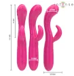 INTENSE - AMARA VIBRATOR MIT STIMULIERENDER ZUNGE 10 VIBRATIONEN ROSA INTENSE - AMARA VIBRATOR MIT STIMULIERENDER ZUNGE 10 VIBRATIONEN ROSA