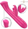 INTENSE - JULIETA VIBRADOR RABBIT 18,6 CM 10 VIBRACIONES ROSA