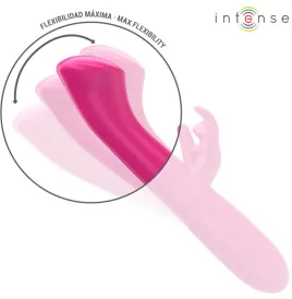 INTENSE - JULIETA VIBRADOR RABBIT 18,6 CM 10 VIBRACIONES ROSA