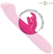 INTENSE - JULIETA RABBIT VIBRATOR 18,6 CM 10 VIBRATIONEN ROSA INTENSE - JULIETA RABBIT VIBRATOR 18,6 CM 10 VIBRATIONEN ROSA