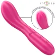 INTENSE - LISETTE VIBRATOR 19 CM FLEXIBEL 10 VIBRATIONEN ROSA INTENSE - LISETTE VIBRATOR 19 CM FLEXIBEL 10 VIBRATIONEN ROSA