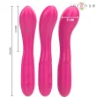INTENSE - LISETTE VIBRATOR 19 CM FLEXIBEL 10 VIBRATIONEN ROSA INTENSE - LISETTE VIBRATOR 19 CM FLEXIBEL 10 VIBRATIONEN ROSA