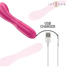 INTENSE - LISETTE VIBRATOR 19 CM FLEXIBEL 10 VIBRATIONEN ROSA