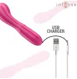 INTENSE - LISETTE VIBRATORE 19 CM FLESSIBILE 10 VIBRAZIONI ROSA INTENSE - LISETTE VIBRATORE 19 CM FLESSIBILE 10 VIBRAZIONI ROSA