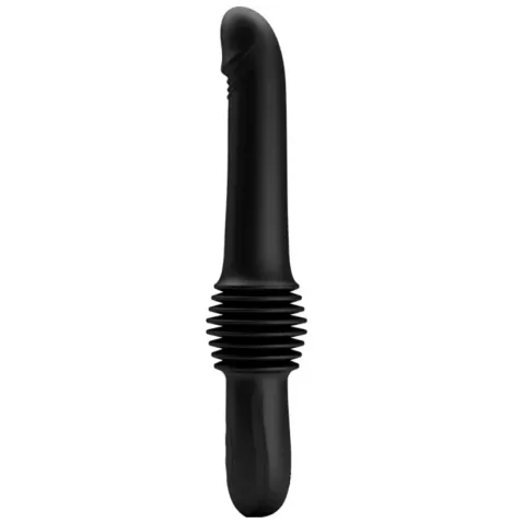 PRETTY LOVE - PAZUZU VIBRATOR 3 THRUST MODES BLACK