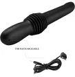 PRETTY LOVE - PAZUZU VIBRATOR 3 THRUST MODES BLACK PRETTY LOVE - PAZUZU VIBRATOR 3 THRUST MODES BLACK