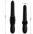 PRETTY LOVE - PAZUZU VIBRATOR 3 THRUST MODES BLACK PRETTY LOVE - PAZUZU VIBRATOR 3 THRUST MODES BLACK