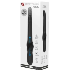 PRETTY LOVE - PAZUZU VIBRATOR 3 THRUST MODES BLACK