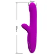 PRETTY LOVE - ANGELIQUE MULTIFUNCTION VIBRATOR CLITORIS STIMULATOR PURPLE PRETTY LOVE - ANGELIQUE MULTIFUNCTION VIBRATOR CLITORIS STIMULATOR PURPLE