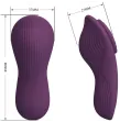 PRETTY LOVE - MANE LAY ON CLITORIS MASSAGER 10 VIBRATIONS REMOTE CONTROL PURPLE PRETTY LOVE - MANE LAY ON CLITORIS MASSAGER 10 VIBRATIONS REMOTE CONTROL PURPLE