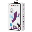 PRETTY LOVE - MANE LAY ON CLITORIS MASSAGER 10 VIBRATIONS REMOTE CONTROL PURPLE PRETTY LOVE - MANE LAY ON CLITORIS MASSAGER 10 VIBRATIONS REMOTE CONTROL PURPLE