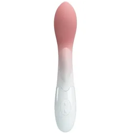 PRETTY LOVE - VIBRATEUR POINT G LUMINEUX STIMULATEUR DE CLITORIS 30 VIBRATIONS ROSE