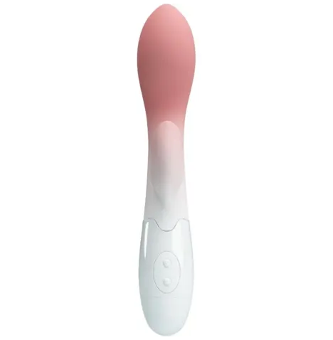 PRETTY LOVE - VIBRATORE PUNTO G LUMINOSO STIMOLATORE CLITORIDEO 30 VIBRAZIONI ROSA