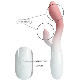 PRETTY LOVE - BRIGHTY G-SPOT VIBRATOR KLITORIS-STIMULATOR 30 VIBRATIONEN ROSA