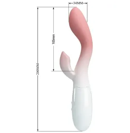 PRETTY LOVE - BRIGHTY G-SPOT VIBRATOR CLITORIS STIMULATOR 30 VIBRATIONS PINK