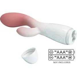 PRETTY LOVE - VIBRATEUR POINT G LUMINEUX STIMULATEUR DE CLITORIS 30 VIBRATIONS ROSE