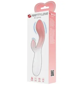PRETTY LOVE - VIBRATORE PUNTO G LUMINOSO STIMOLATORE CLITORIDEO 30 VIBRAZIONI ROSA