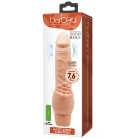 BAILE - BARBARA VIBRADOR REALÍSTICO 19.5 CM NATURAL