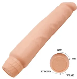 BAILE - JACK VIBRADOR REALÍSTICO 26 CM NATURAL