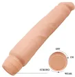 BAILE - JACK VIBRADOR REALÍSTICO 26 CM NATURAL BAILE - JACK VIBRADOR REALÍSTICO 26 CM NATURAL