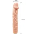 BAILE - BOB VIBRADOR REALÍSTICO 22.5 CM NATURAL
