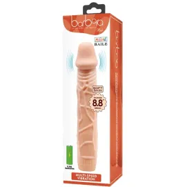 BAILE - BOB VIBRADOR REALÍSTICO 22.5 CM NATURAL