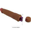 BAILE - DWARF REALISTIC VIBRATOR 21 CM MULATTO BAILE - DWARF REALISTIC VIBRATOR 21 CM MULATTO