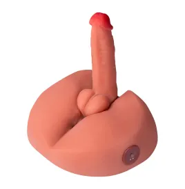 XISE - HONEY DILDO MASTURBATORE REALISTICO CON VIBRAZIONE 25 CM