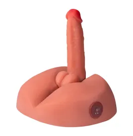 XISE - HONEY DILDO MASTURBATORE REALISTICO CON VIBRAZIONE 25 CM