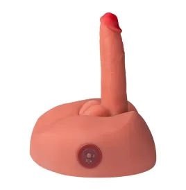 XISE - HONEY REALISTISCHER DILDO-MASTURBATOR MIT VIBRATION, 25 CM