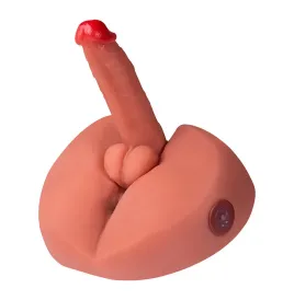 XISE - HONEY DILDO MASTURBATORE REALISTICO CON VIBRAZIONE 25 CM