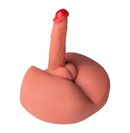 XISE - HONEY DILDO MASTURBATORE REALISTICO CON VIBRAZIONE 25 CM