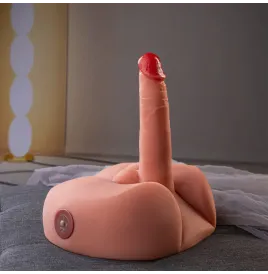 XISE - HONEY DILDO MASTURBATORE REALISTICO CON VIBRAZIONE 25 CM